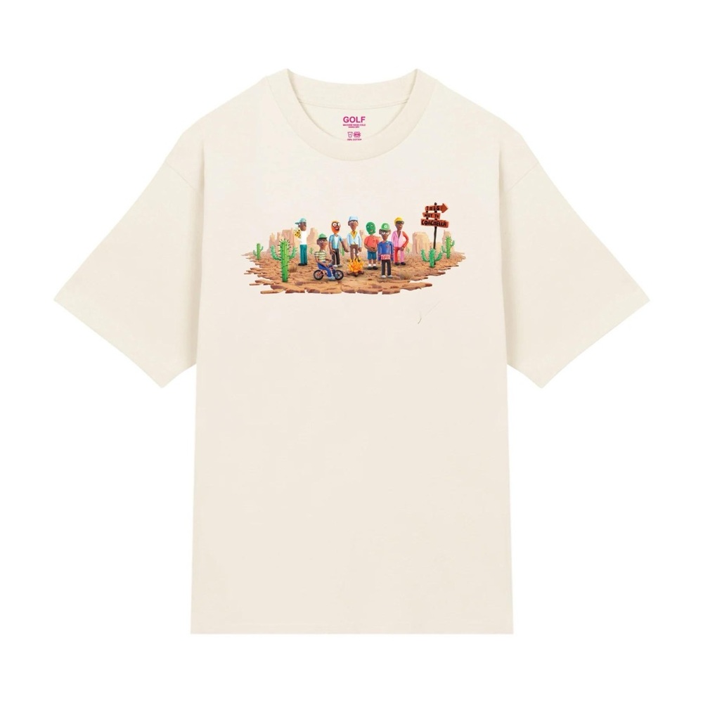 GOLF WANG Tyler the Creator Coachella 2024 Official Merch T-Shirt
